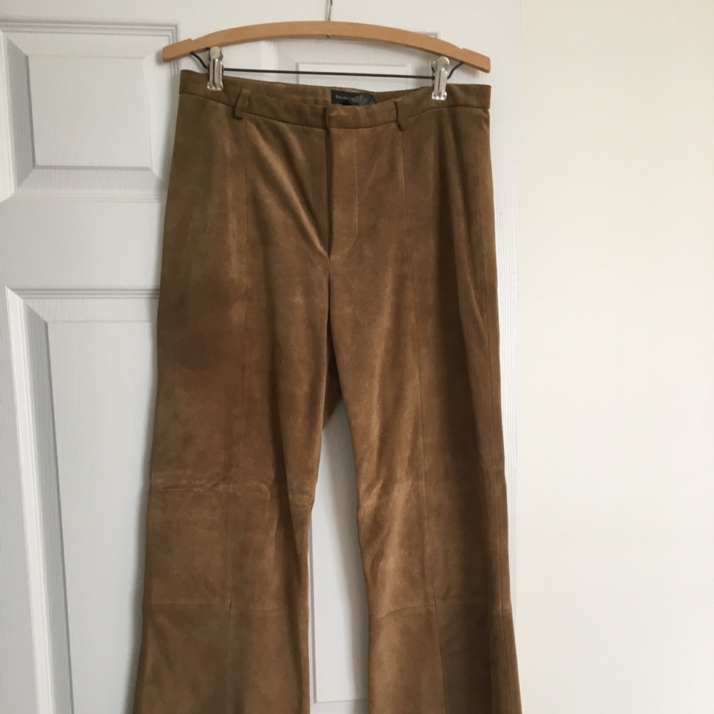 Banana Republic Suede Pants
